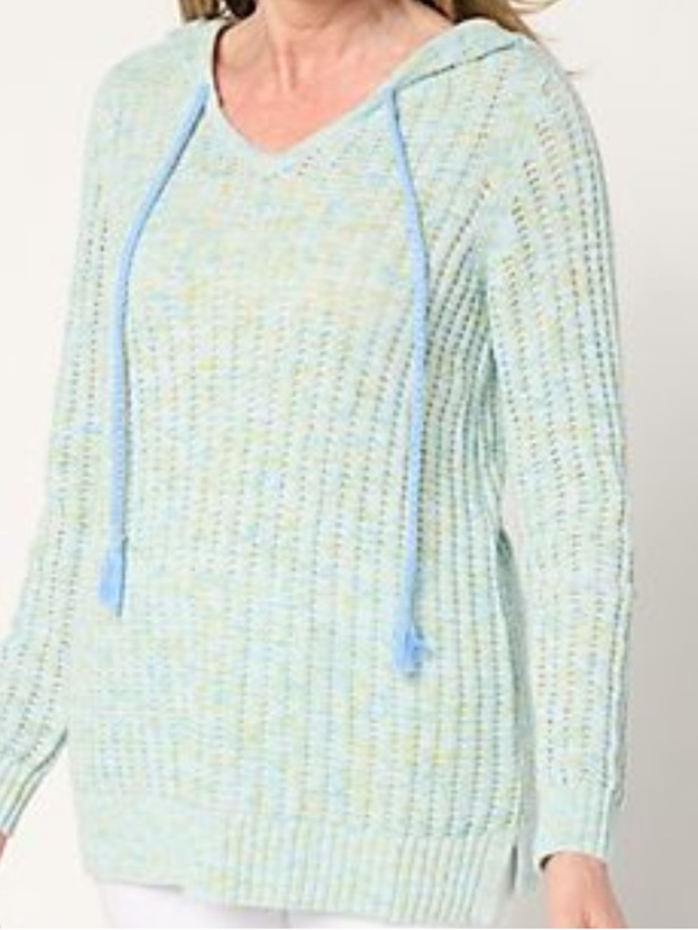 Belle Boho by Kim Gravel
Rainbow Yarn Braided Tassel
Hoodie
Ice Water Size 1X
